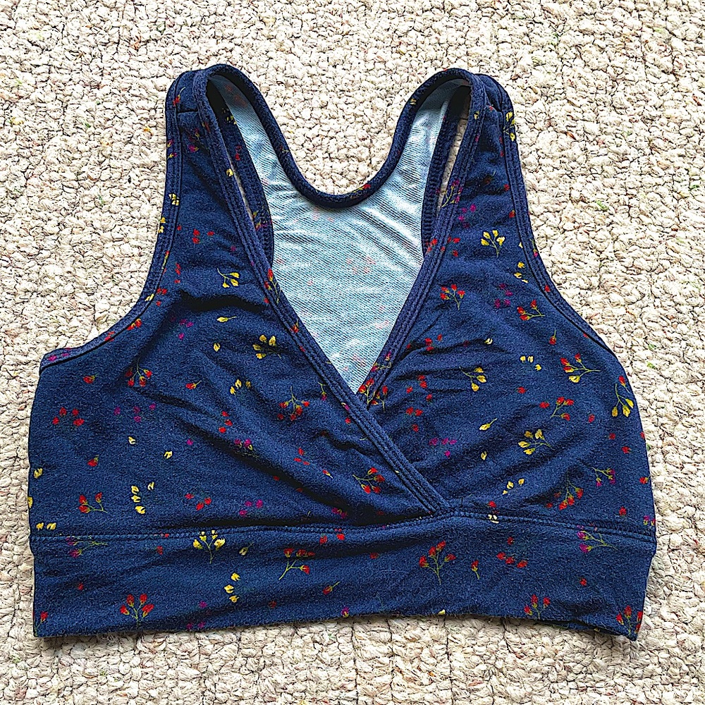 Kindred Bravely Crossover Nursing Sleep Bra